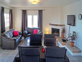 Panoramic holiday home with mediterranean view, Salares